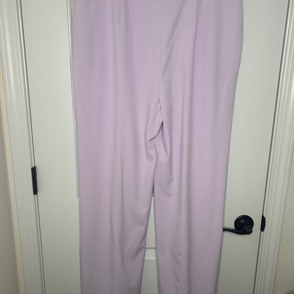 NWT Women’s Light Violet High-Rise Wide Leg Trousers-Wild Fable, Sz.14 - Picture 12 of 16